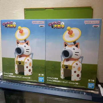 냥코 대전쟁 냥코 군단 출진 피규어 ~냥코 성~ 피규어 2체 세트