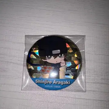 페르소나 3 리로드 R Baker 콜라보 캔뱃지