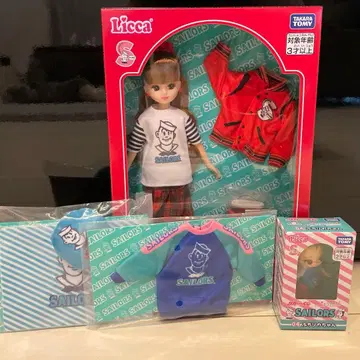 즉시 구매 OK / 리카짱 복권 세일러즈