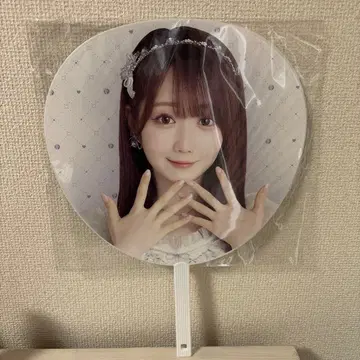 =LOVE 오타니 에미리 8주년 빅 부채