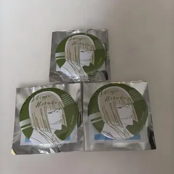 BLEACH lette-graph 캔뱃지 히라코 신지 3개