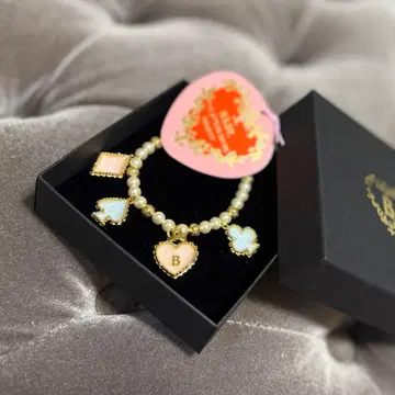 Heart Trump 팔찌 베이비더스타즈 샤인브라이트 카드놀이