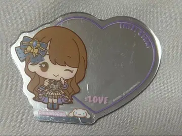 시나모롤 x =LOVE 랜덤 거울 스티커 오타니 에미리