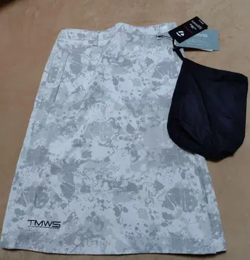 [ 새상품 ] TMWS 카모 패턴 스커트 수납 봉투 포함 올웨더 타입