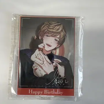 파라라이 야미도 시키 벌스데이 아크릴 스탠드 아크스타 2025