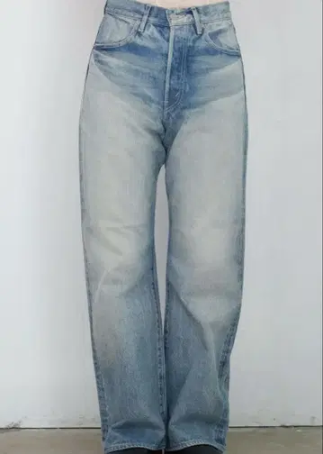 AURALEE 데님 와이드 팬츠 25AW