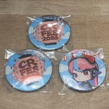 CR 페스티벌 2026 캔뱃지