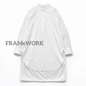 1933 FRAMeWORK 프레임워크 풀오버 셔츠 루즈핏