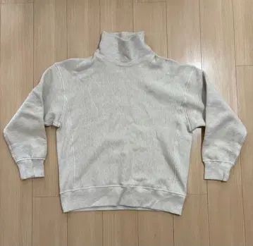 BEAMS LIGHTS 빔즈 터틀넥 맨투맨 남성용