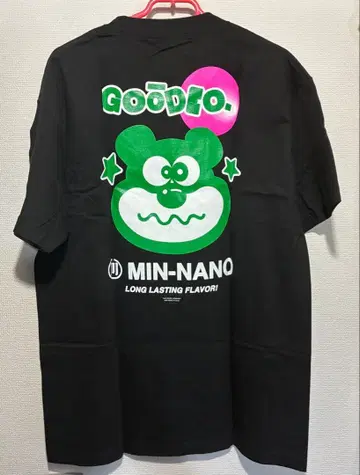 MIN-NANO x THE GOOD COMPANY 티셔츠 L 사이즈