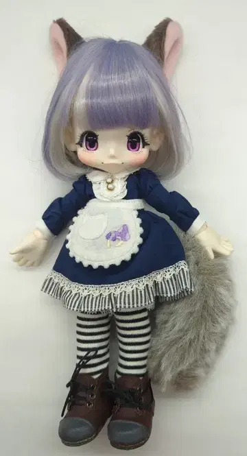 아존 KIKIPOP 늑대와 소녀 늑대