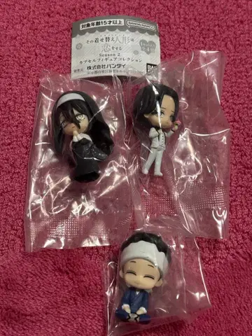 그 비스크 돌은 사랑을 한다 비스크돌 캡슐 가챠 3개 세트