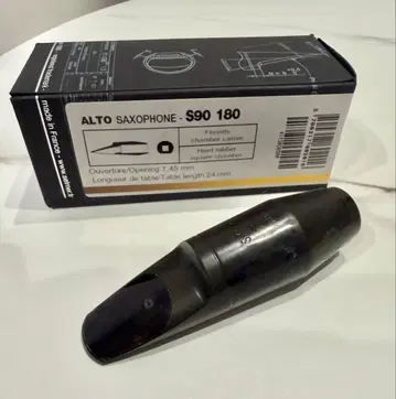 Henri Selmer S90 180 알토 색소폰 마우스피스