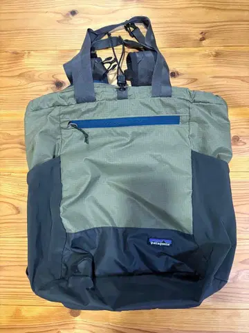 Patagonia 라이트웨이트 트래블 토트백 백팩