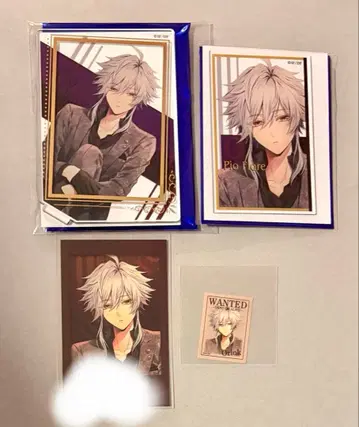 피오피오레의 만종 올록 오토나츠 아크릴 스탠드 아크카 포토 카드 씰