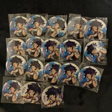 나의 히어로 아카데미아 히로아카 지로 쿄카 캔뱃지 새로 그린 그림 부유