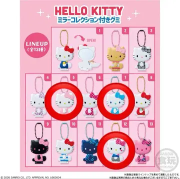 헬로키티 거울 컬렉션 구미