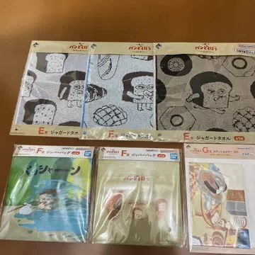 제일복권 빵도둑 ~사랑스러운 빵~ E상 F상 G상 6점 세트