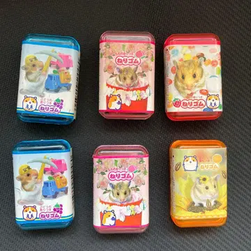 헤이세이 레트로 향기 나는 떡 지우개