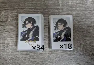 사계절 나기 아키라 데뷔 폴라로이드 레어 노멀 R N