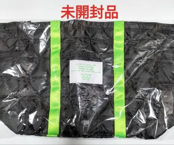 ENDLICHERI [도모토 츠요시] 퀼팅 백 산카쿠 미개봉품