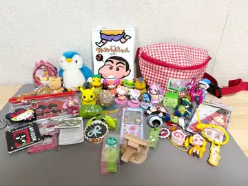 헤이세이 레트로 캐릭터 굿즈 묶음 판매