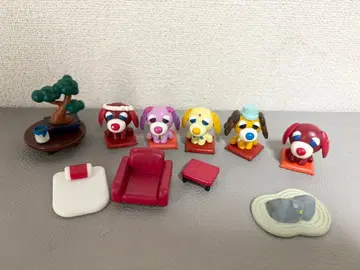 오챠이누 피규어 헤이세이 레트로