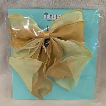 TXT PPULBATU FINDING MOA 공식 상품 연준 헤어 타이