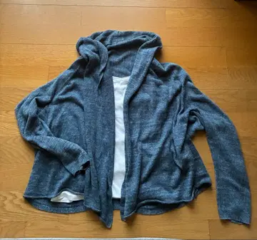 GALERIE VIE 리넨100% 2way 가디건