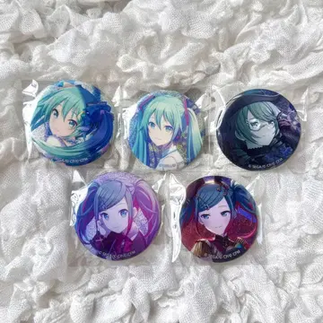 프로세카 하츠네 미쿠 캔뱃지