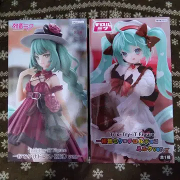 하츠네 미쿠 피규어 세트