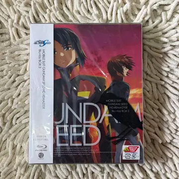 기동전사 건담 SEEDHD 리마스터 BD-BOX3 미사용품