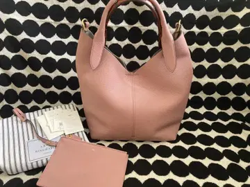 안야 힌드마치 Build a Bag 빌드 어 핑크