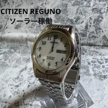 101 작동 CITIZEN REGUNO (시티즌 레그노) 솔라 데이데이트
