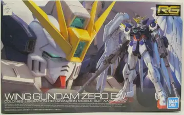 반다이 스피리츠 RG 윙건담 제로 EW판