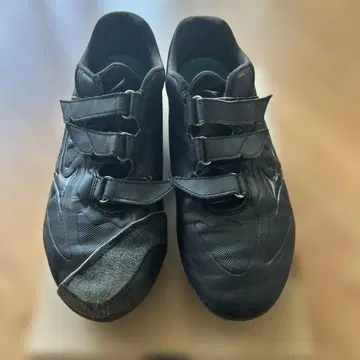 미즈노 스파이크 블랙 라이트레보버디 BLT 27.5cm