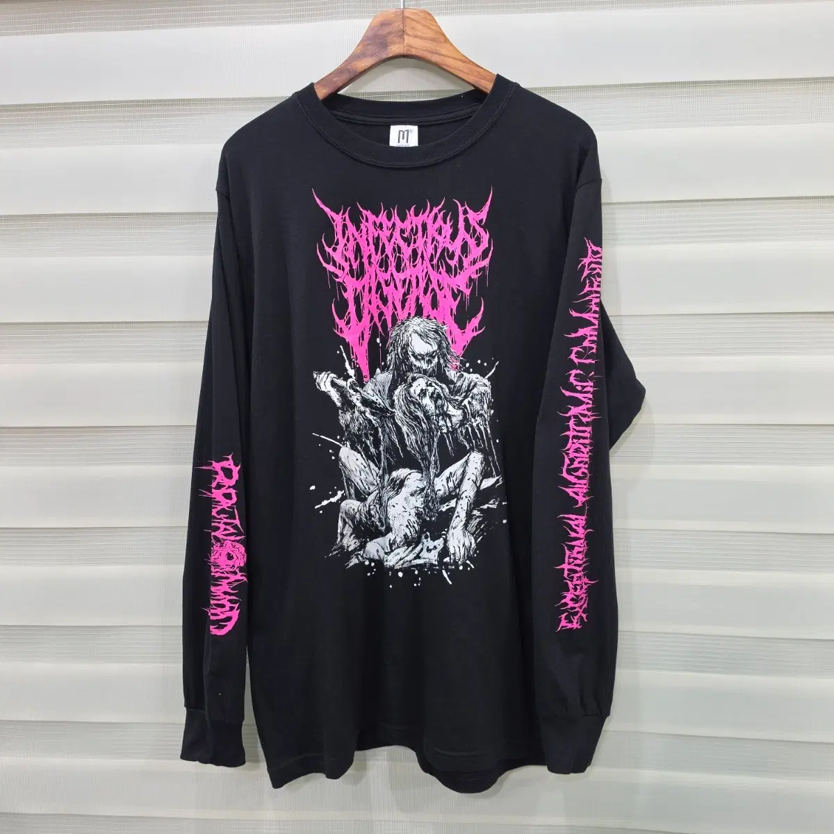 3 peroxside Vintage Matrix Long Sleeve T-Shirt #3,#peroxside,#패록 