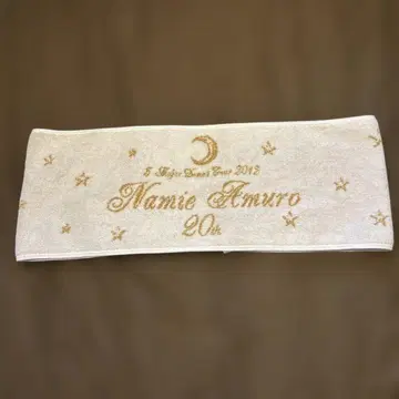 새상품급 아무로 나미에 타월 머플러