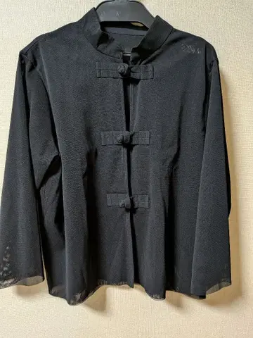 비비안 탐 상의 블라우스 겉옷