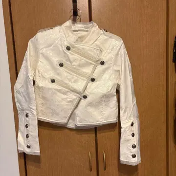 화이트 나폴레옹 자켓