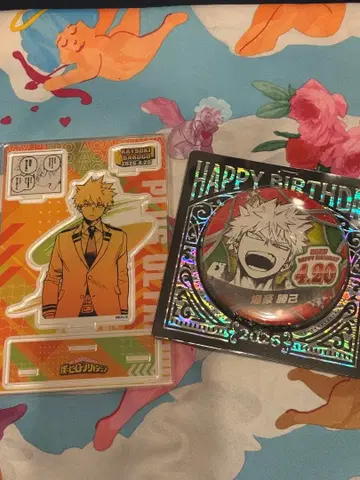 나의 히어로 아카데미아 생일 캔뱃지 바쿠고 카츠키