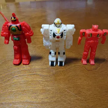 다이레인저 로봇 피규어 3체 세트