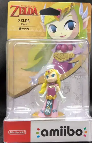 닌텐도 amiibo 젤다의 전설 바람의 지휘봉 젤다 재판매판