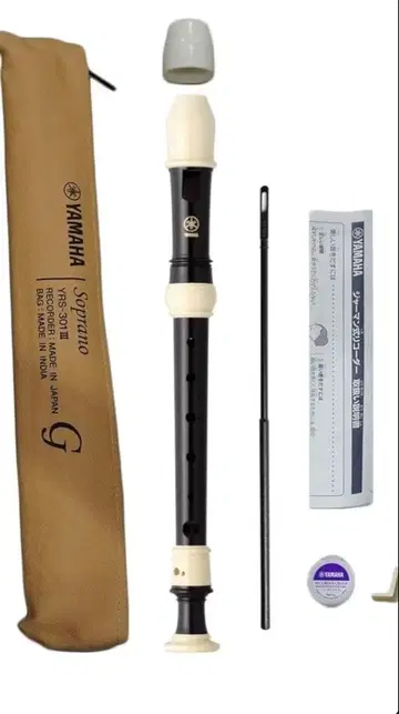 YAMAHA YRS-301 III 소프라노 리코더