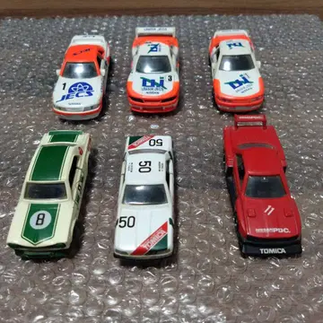 토미카 하세미 스카이라인 히스토리 6대 세트