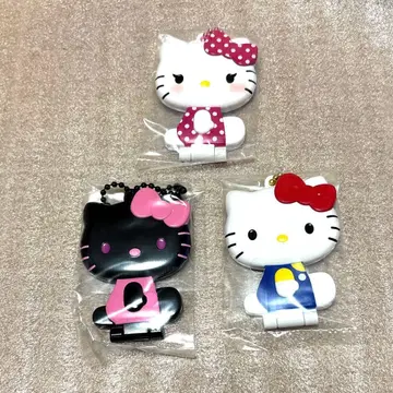 헬로키티 거울 컬렉션 포함 구미 거울 컬렉션 3세트