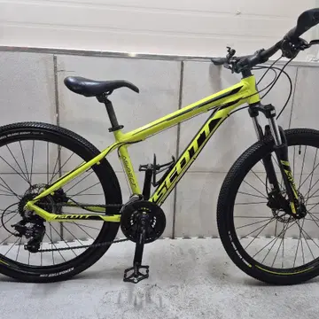 스캇 SCOTT ASPECT 760 옐로우 MTB 자전거 | 브랜드 중고거래 플랫폼