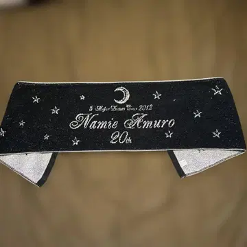 새상품급 아무로 나미에 타월 머플러