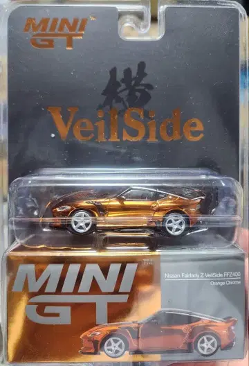 MINIGT VeilSide FFZ400 도쿄 오토살롱 베일사이드