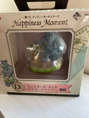 디즈니 제일복권 몬스터 주식회사 해피니스 모먼트 피규어